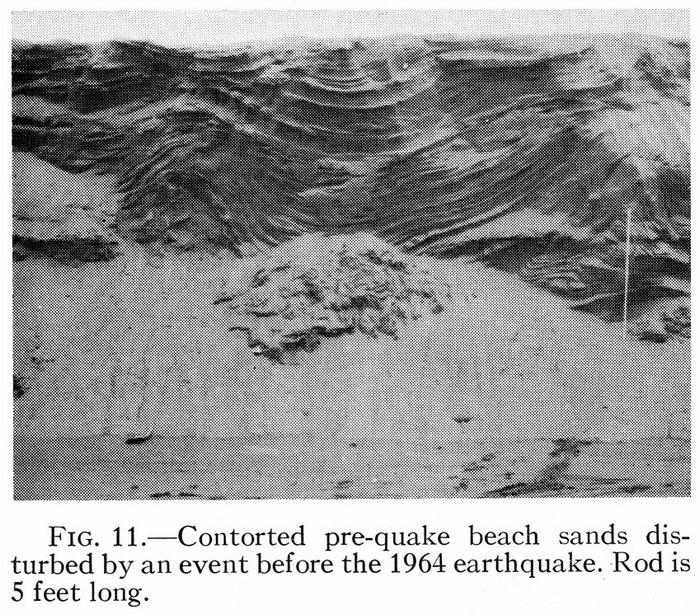 prince william sound earthquake 1964. the 1964 earthquake.